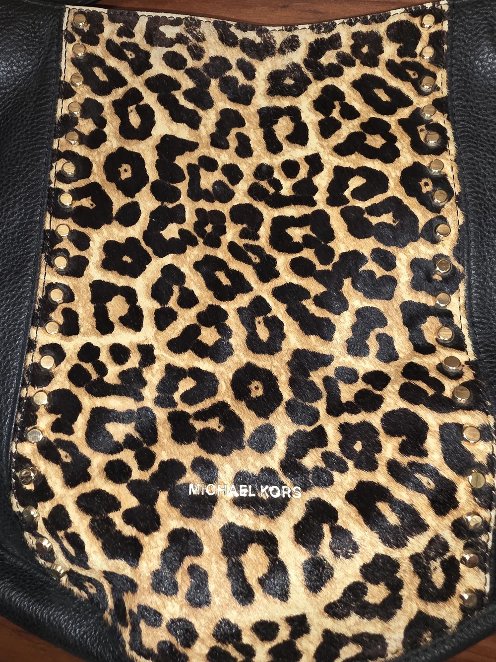 Michael Kors Leopard Bag